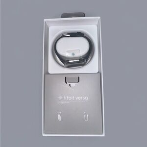 Fitbit Versa Lite Edition Black&Gray Smartwatch